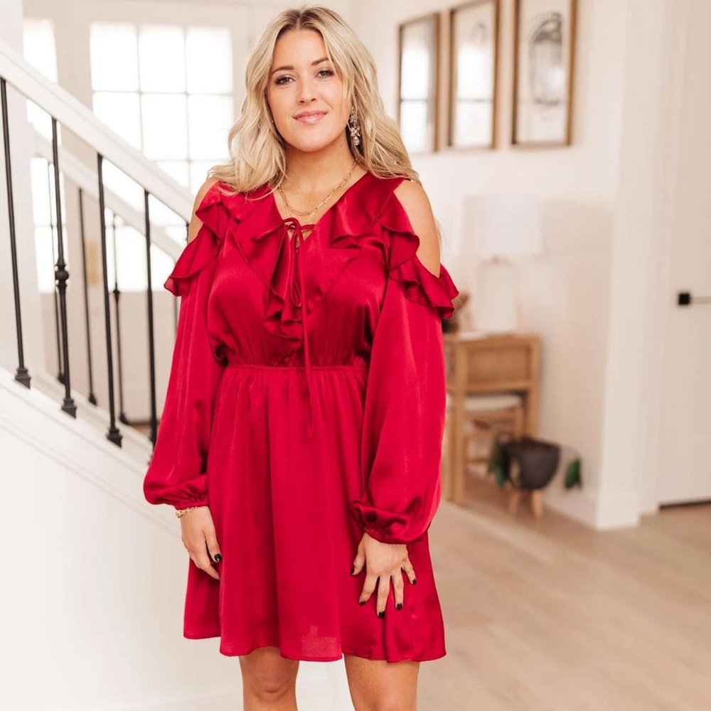 RIBBONS AND BOWS DRESS